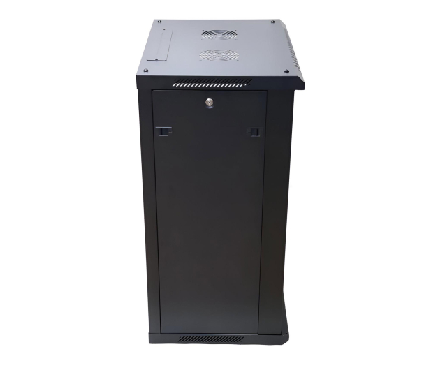 Extralink Szafa rack 18U 600x600mm czarna wisząca EX.16880 - 1323203 - zdjęcie 4